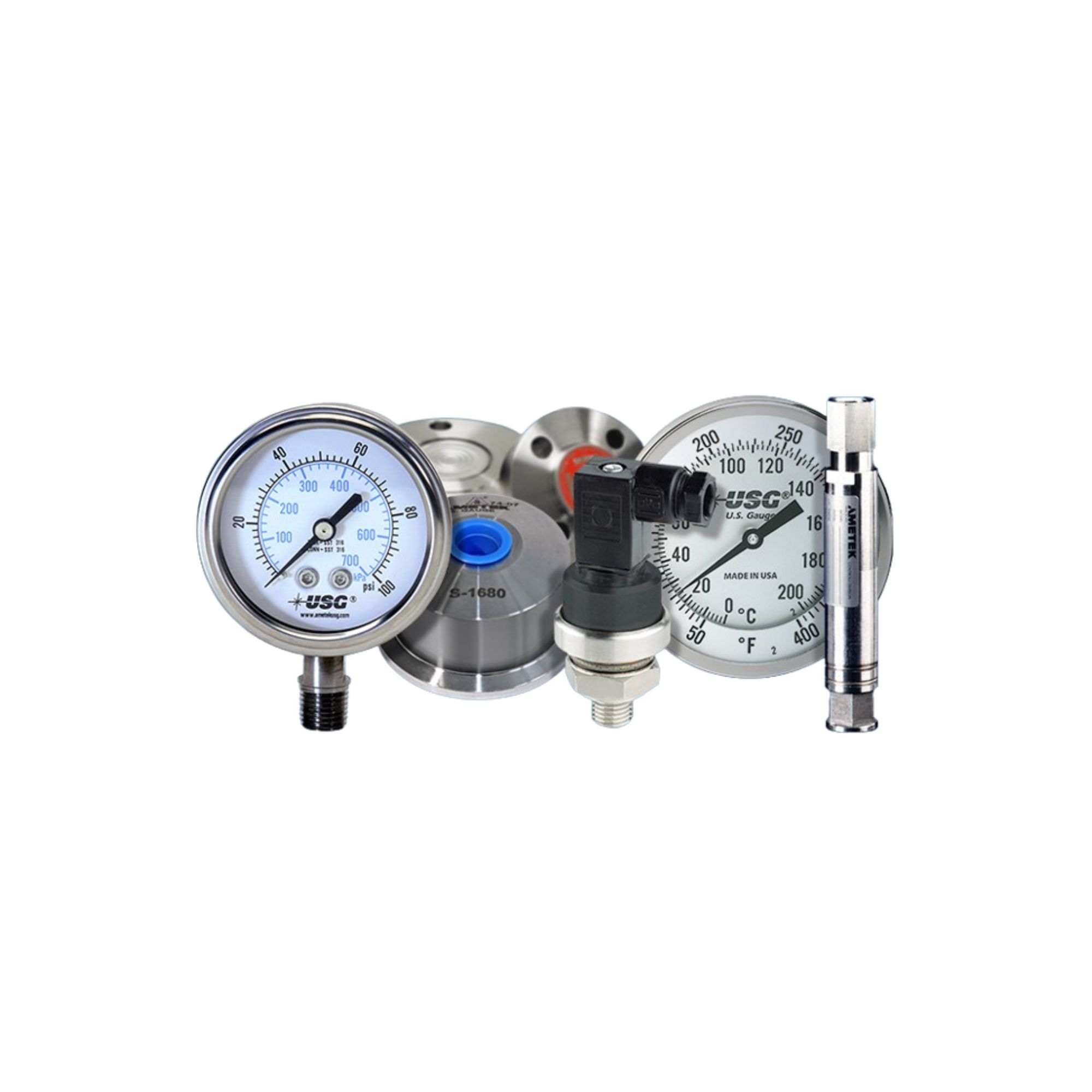 Pressure Transducers and Transmitters